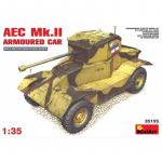 AEC Mk.II Armoured Car - MiniArt 1/35