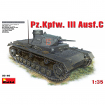 Panzer III Ausf. C - MiniArt 1/35