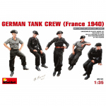 German Tank Crew (France 1940) - MiniArt 1/35