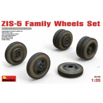 ZIS-5 Family Wheels Set - MiniArt 1/35