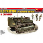 U.S. Tractor w. Towing Winch & Crewmen (Special Edition)...