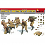 Soviet Artillery Crew (Special Edition) - MiniArt 1/35
