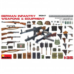 German Infantry Weapons & Equipment - MiniArt 1/35