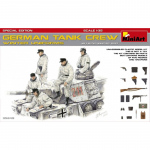 German Tank Crew, Winter Uniforms (Special Edition) -...