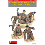 German Tank Crew, France 1944 (Special Edition) - MiniArt...
