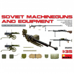 Soviet Machineguns and Equipment - MiniArt 1/35
