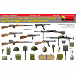 Soviet Infantry Automatic Weapons & Equipment (Special...