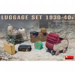 Luggage Set 1930-40s - MiniArt 1/35
