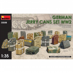 German Jerry Cans Set WW2 - MiniArt 1/35