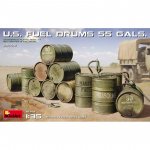 U.S. Fuel Drums (55 Gals.)
