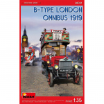 B-Type London Omnibus 1919 - MiniArt 1/35