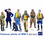 Famous Pilots of WWII (Kit 1) - Master Box 1/32
