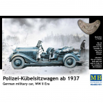 German Polizei-Kbelsitzwagen ab 1937 - Master Box 1/35