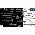 British Infantry Weapons (WWII) - Master Box 1/35