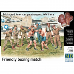 Friendly Boxing Match (British & American Paratroopers...