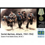 Soviet Marines, Attack (1941-1942) - Master Box 1/35