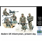 Modern UK Infantrymen, Present Day - Master Box 1/35