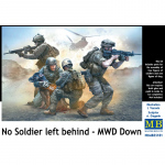 No Soldier left behind - MWD Down - Master Box 1/35