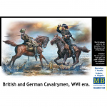 British and German Cavalrymen, WWI era - Master Box 1/35