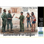 Somewhere in Saigon (Vietnam War Series) - Master Box 1/35