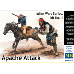 Apache Attack (Indian Wars Series, Kit No.1) - Master Box...