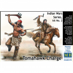 Tomahawk Charge (Indian Wars Series, Kit No.2) - Master...