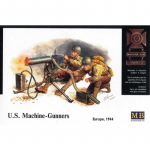 U.S. Machine Gunners (Europe 1944) - Master Box 1/35