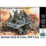 German StuG III Crew WWII Their position is behind that...
