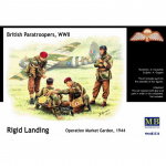 British Paratroopers WWII (2) - Master Box 1/35