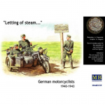 BMW R75 & German Motorcyclists (1940-1943) - Master Box 1/35