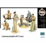 Commonwealth AFV Crew - Master Box 1/35