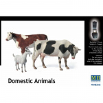 Domestic Animals - Master Box 1/35
