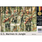 U.S. Marines in Jungle (WWII) - Master Box 1/35