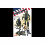 U.S. Explosive Ordnance Disposal Specialists & Robots - Meng Model 1/35