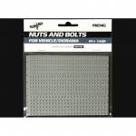 Nuts and Bolts Set A (large) - Meng Model 1/35