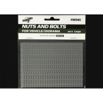 Nuts and Bolts Set B (large) - Meng Model 1/35