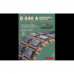 D 640 A Workable Tracks for Leopard 1 Family - Meng Model 1/35