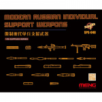 Modern Russian Individual Support Weapons - Meng Model 1/35