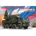 Russian 96K6 PANTSIR-S1 Air Defense Weapon System - Meng...