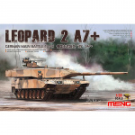 Leopard 2 A7+ - Meng Model 1/35