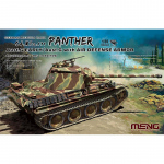 Panzer V Panther Ausf. G (frh) mit AD Armor - Meng Model...