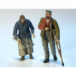 Disable Man with Granny - Plus Model 1/35