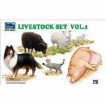 Livestock Set Vol.1 - Riich Models 1/35