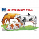 Livestock Set Vol.2 - Riich Models 1/35
