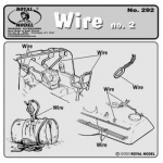 0,9mm Wire No.2 - Royal Model 1/35