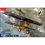 Fokker D.VII (late) - Roden 1/48