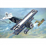 Fokker D.VII (OAW, mid) Walter Blume - Roden 1/48