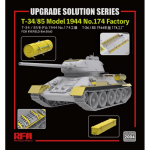 T-34/85 Model 1944 No.174 Factory Upgrade Solution - Rye...