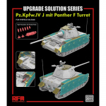 Pz.Kpfw.IV J mit Panther F Turret Upgrade Solution - Rye...