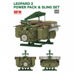 Leopard 2 Power Pack & Sling Set - Rye Field Model 1/35